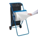 WYPALL X60 General Clean Multi-task Cleaning Cloths White Dry Use Roll 650 Per 8349