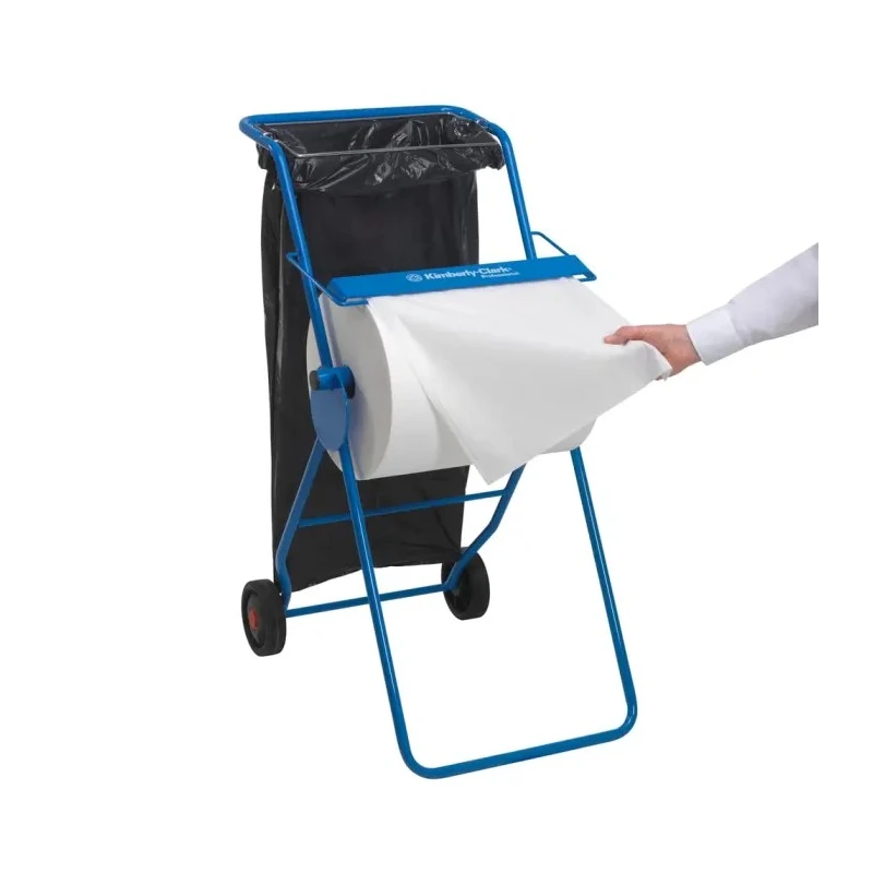 WYPALL X60 General Clean Multi-task Cleaning Cloths White Dry Use Roll 650 Per 8349