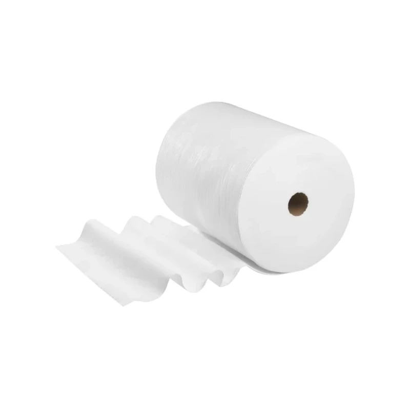 WYPALL X60 General Clean Multi-task Cleaning Cloths White Dry Use Roll 650 Per 8349