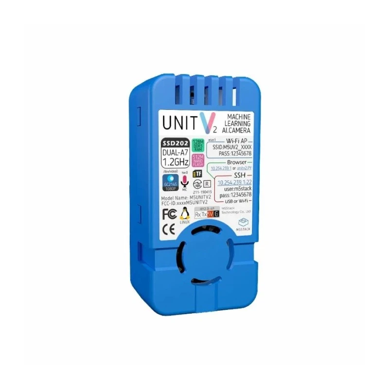 M5Stack Development Kit Accessory Camera for use with UNIT-V U078-D