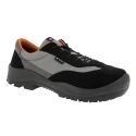 Parade Unisex Black, Grey Composite Safety Trainer Lace Up UK 7 EU 41 07PACAYA9834PT41