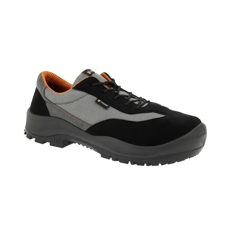 Parade Unisex Black, Grey Composite Safety Trainer Lace Up UK 7 EU 41 07PACAYA9834PT41