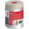KIP Beige Film Drop Cloths Masking Tape 550mm x 33m 0.14mm Thickness 232-54 223509