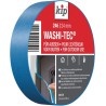 KIP Blue Washi Tec Masking Tape 24mm Width x 50m Length, Acrylic Adhesive, 0.1mm Thickness, Model 246-24 222845