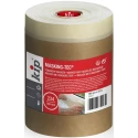 KIP Beige 234 Masking Tape 180mm Width x 25m Length, Paper Backing, Natural Rubber Adhesive, Thickness 0.16mm 234-17 223514
