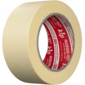 KIP Masking Tape Beige Crepe Paper Backing 48mm Width x 50m Length Natural Rubber Adhesive 0.14mm Thickness 3804-48 222778