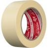 KIP Masking Tape Beige Crepe Paper Backing 48mm Width x 50m Length Natural Rubber Adhesive 0.14mm Thickness 3804-48 222778