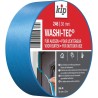 KIP Blue WASHI TEC OUTDOOR Masking Tape 36mm Width x 50m Length Acrylic Adhesive Paper Backing 0.1mm Thickness 246-36 222847