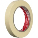 KIP White Crepe Paper Masking Tape 18mm x 50m Natural Rubber Adhesive 3804-18 222770