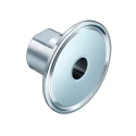 Baumer Tri-Clamp 2 Universal Adapter Fitting for Level Sensor EHEDG, 3-A, FDA Standard ZPH3