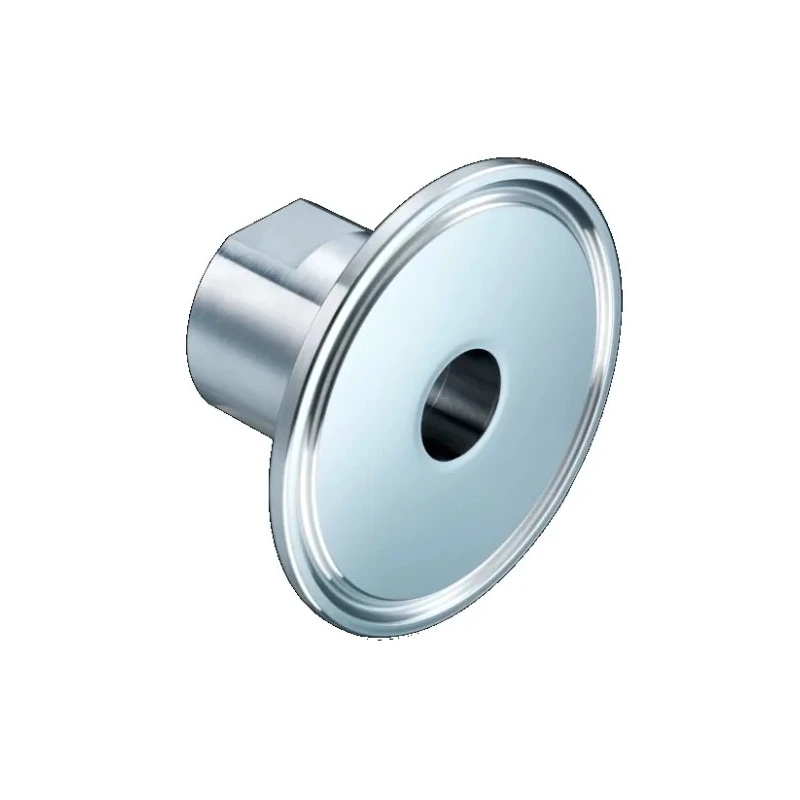 Baumer Tri-Clamp 2 Universal Adapter Fitting for Level Sensor EHEDG, 3-A, FDA Standard ZPH3