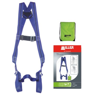 Kaba Safety Harness Universal Size 100 kg Max Weight Capacity Steel Material EN 361 Standard 1031438