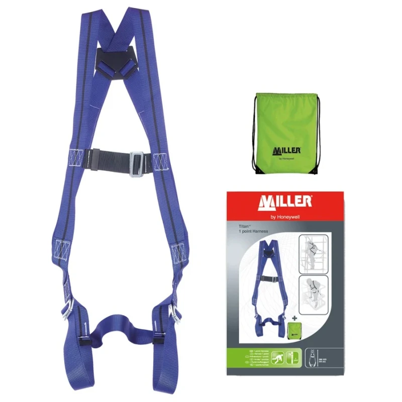 Kaba Safety Harness Universal Size 100 kg Max Weight Capacity Steel Material EN 361 Standard 1031438