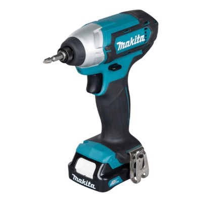 Makita Cordless Impact Driver 12V Brushless Motor 110Nm Torque Type G British 3-Pin Plug TD110DWAE