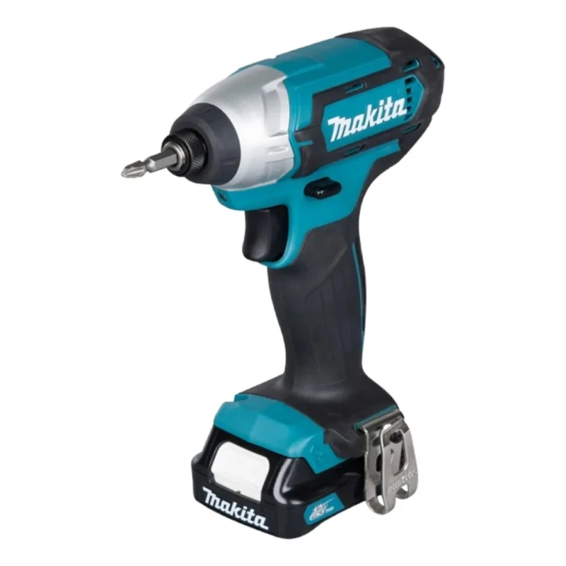 Makita Cordless Impact Driver 12V Brushless Motor 110Nm Torque Type G British 3-Pin Plug TD110DWAE
