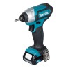 Makita Cordless Impact Driver 12V Brushless Motor 110Nm Torque Type G British 3-Pin Plug TD110DWAE