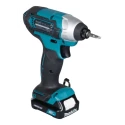 Makita Cordless Impact Driver 12V Brushless Motor 110Nm Torque Type G British 3-Pin Plug TD110DWAE