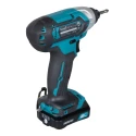 Makita Cordless Impact Driver 12V Brushless Motor 110Nm Torque Type G British 3-Pin Plug TD110DWAE