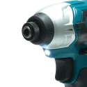 Makita Cordless Impact Driver 12V Brushless Motor 110Nm Torque Type G British 3-Pin Plug TD110DWAE