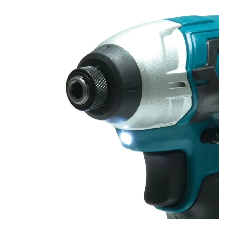 Makita Cordless Impact Driver 12V Brushless Motor 110Nm Torque Type G British 3-Pin Plug TD110DWAE