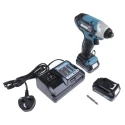 Makita Cordless Impact Driver 12V Brushless Motor 110Nm Torque Type G British 3-Pin Plug TD110DWAE