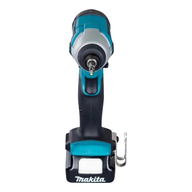 Makita Cordless Impact Driver 12V Brushless Motor 110Nm Torque Type G British 3-Pin Plug TD110DWAE