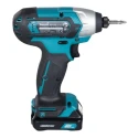 Makita Cordless Impact Driver 12V Brushless Motor 110Nm Torque Type G British 3-Pin Plug TD110DWAE