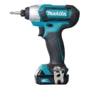 Makita Cordless Impact Driver 12V Brushless Motor 110Nm Torque Type G British 3-Pin Plug TD110DWAE