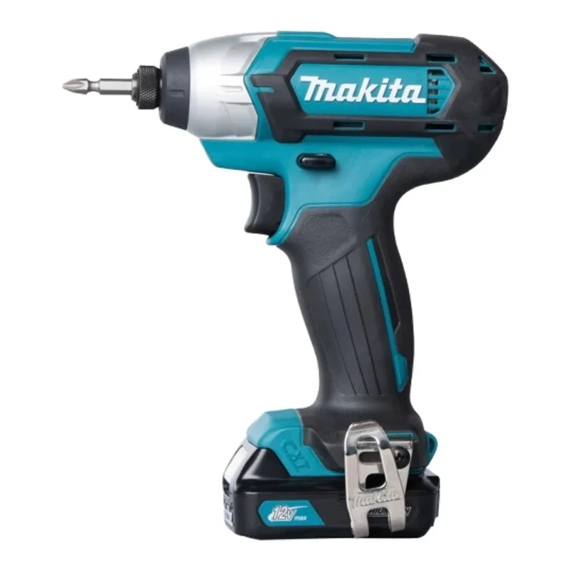 Makita Cordless Impact Driver 12V Brushless Motor 110Nm Torque Type G British 3-Pin Plug TD110DWAE
