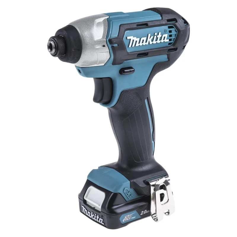 Makita Cordless Impact Driver 12V Brushless Motor 110Nm Torque Type G British 3-Pin Plug TD110DWAE
