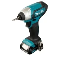 Makita Cordless Impact Driver 12V Brushless Motor 110Nm Torque Type G British 3-Pin Plug TD110DWAE