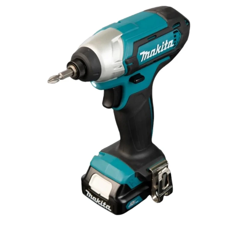 Makita Cordless Impact Driver 12V Brushless Motor 110Nm Torque Type G British 3-Pin Plug TD110DWAE
