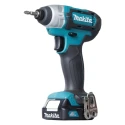 Makita Cordless Impact Driver 12V Brushless Motor 110Nm Torque Type G British 3-Pin Plug TD110DWAE