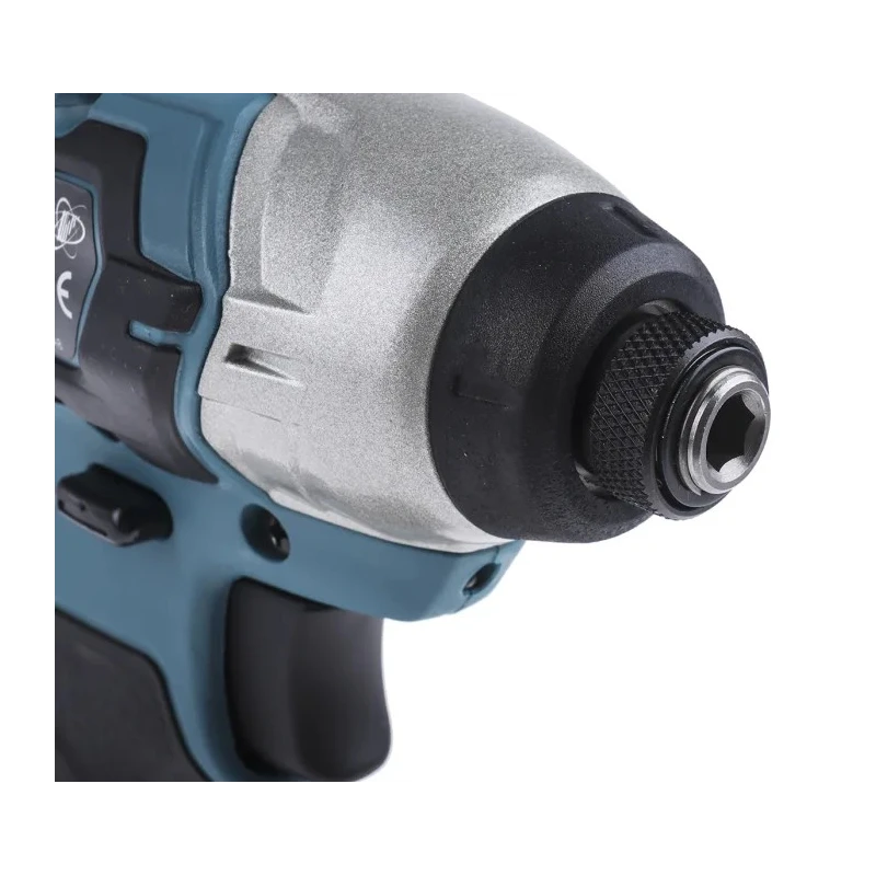 Makita Cordless Impact Driver 12V Brushless Motor 110Nm Torque Type G British 3-Pin Plug TD110DWAE