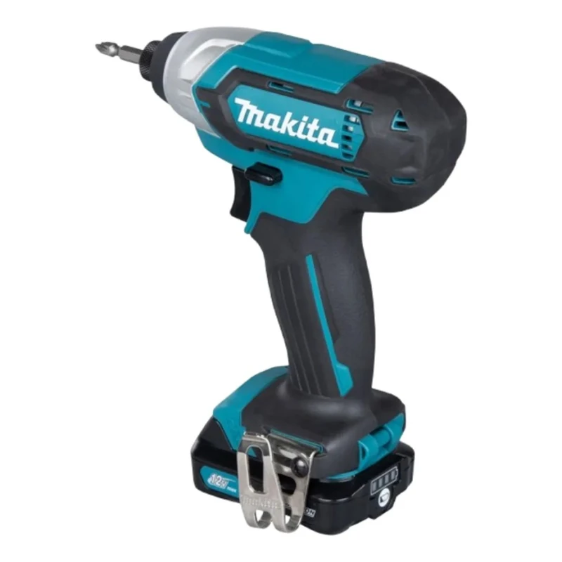 Makita Cordless Impact Driver 12V Brushless Motor 110Nm Torque Type G British 3-Pin Plug TD110DWAE