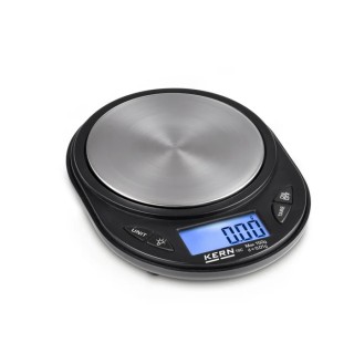 Kern Pocket Weighing Scale with 0.15kg Capacity, 0.01g Resolution, LCD Display TGC 150-2