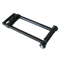 Zarges Detachable Trolley for Use with Aluminium Boxes 500 mm to 800 mm Outside Length 40739