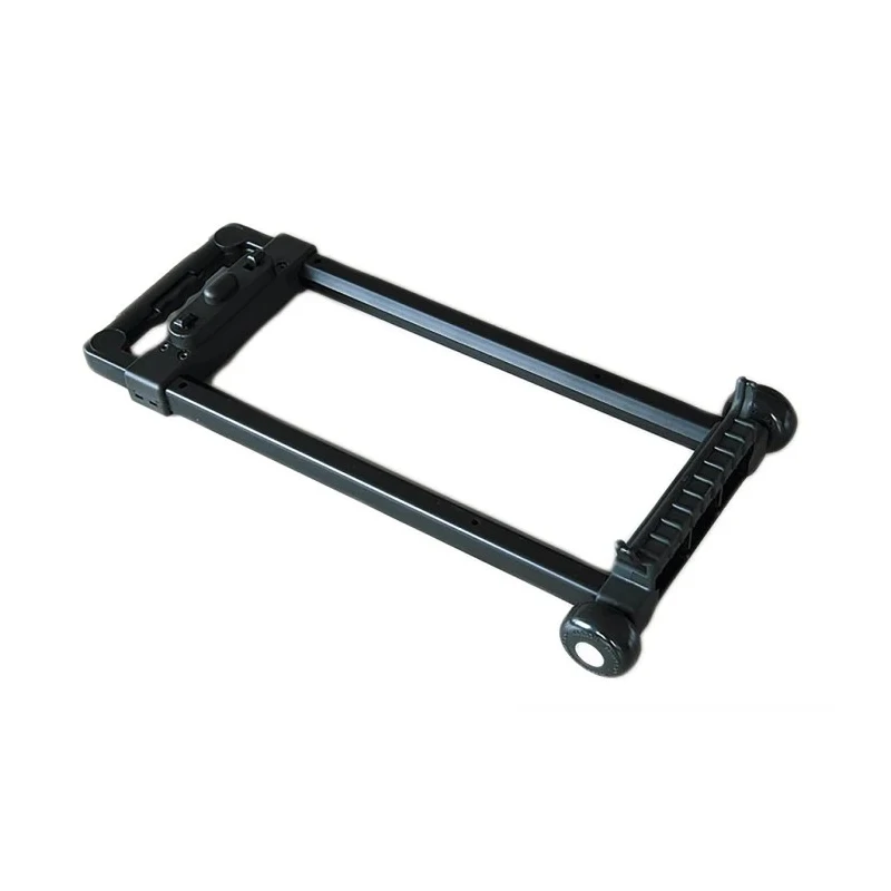 Zarges Detachable Trolley for Use with Aluminium Boxes 500 mm to 800 mm Outside Length 40739