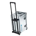 Zarges Detachable Trolley for Use with Aluminium Boxes 500 mm to 800 mm Outside Length 40739