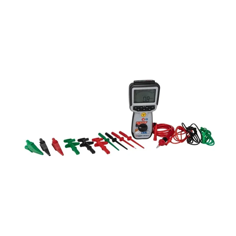 Megger Insulation Tester Digital 50 V Min, 500 V Max, 200 GΩ CAT IV MIT481