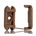 WJ Furse Polypropylene Lightning Earth Clip Tape Clip Type 457.2mm Width x 292.1mm Height x 381mm Depth 7TCA083550R0007 CP015