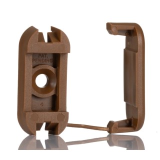 WJ Furse Polypropylene Lightning Earth Clip Tape Clip Type 457.2mm Width x 292.1mm Height x 381mm Depth 7TCA083550R0007 CP015