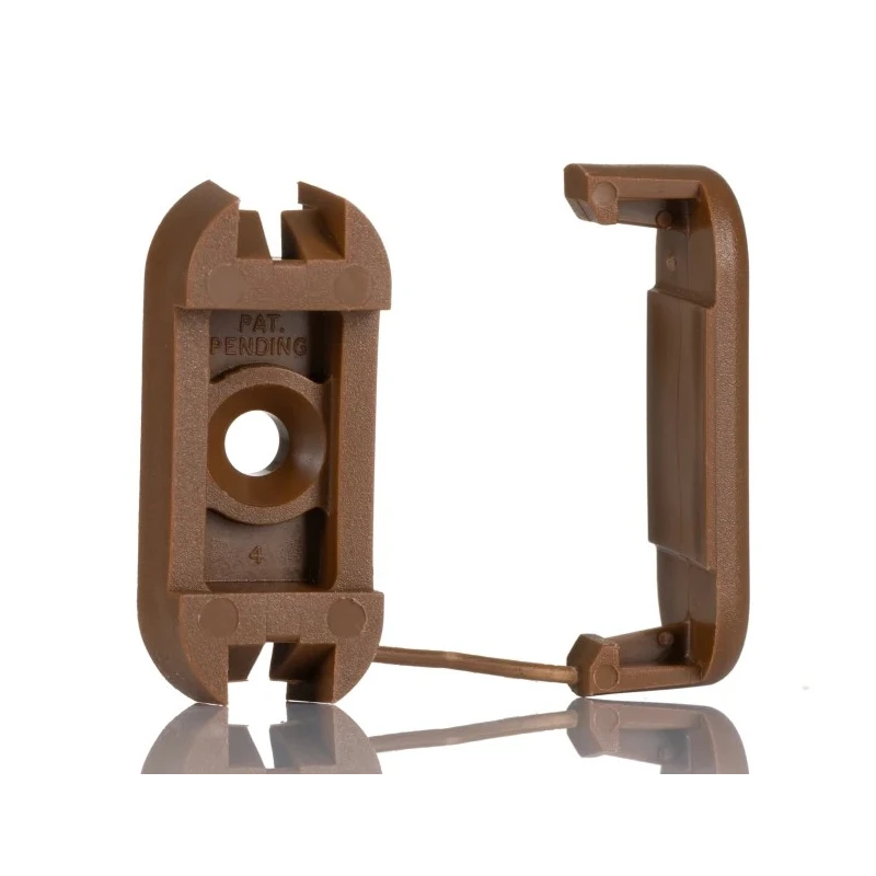 WJ Furse Polypropylene Lightning Earth Clip Tape Clip Type 457.2mm Width x 292.1mm Height x 381mm Depth 7TCA083550R0007 CP015