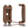 WJ Furse Polypropylene Lightning Earth Clip Tape Clip Type 457.2mm Width x 292.1mm Height x 381mm Depth 7TCA083550R0007 CP015