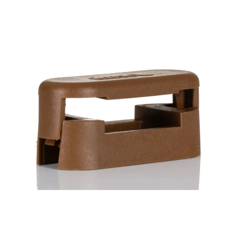 WJ Furse Polypropylene Lightning Earth Clip Tape Clip Type 457.2mm Width x 292.1mm Height x 381mm Depth 7TCA083550R0007 CP015