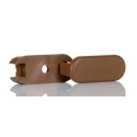 WJ Furse Polypropylene Lightning Earth Clip Tape Clip Type 457.2mm Width x 292.1mm Height x 381mm Depth 7TCA083550R0007 CP015