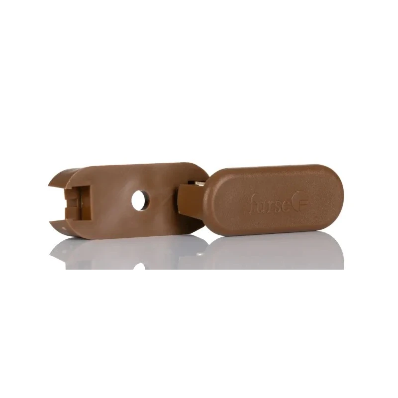 WJ Furse Polypropylene Lightning Earth Clip Tape Clip Type 457.2mm Width x 292.1mm Height x 381mm Depth 7TCA083550R0007 CP015