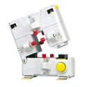 Socomec 192T Series Current Transformer 100A, 5A Secondary, IEC 61869-2 & IEC 61439-1, DIN Rail Mount 192T4601