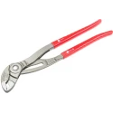 RS PRO 2-Piece Water Pump Plier Curved Chrome Finish Alloy Steel Handle Standard 300mm Overall 3 Positions 136-6987