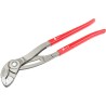 RS PRO 2-Piece Water Pump Plier Curved Chrome Finish Alloy Steel Handle Standard 300mm Overall 3 Positions 136-6987